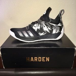 HARDEN VOL. 2 Adidas (13) - almost like new - mens basketball shoe black